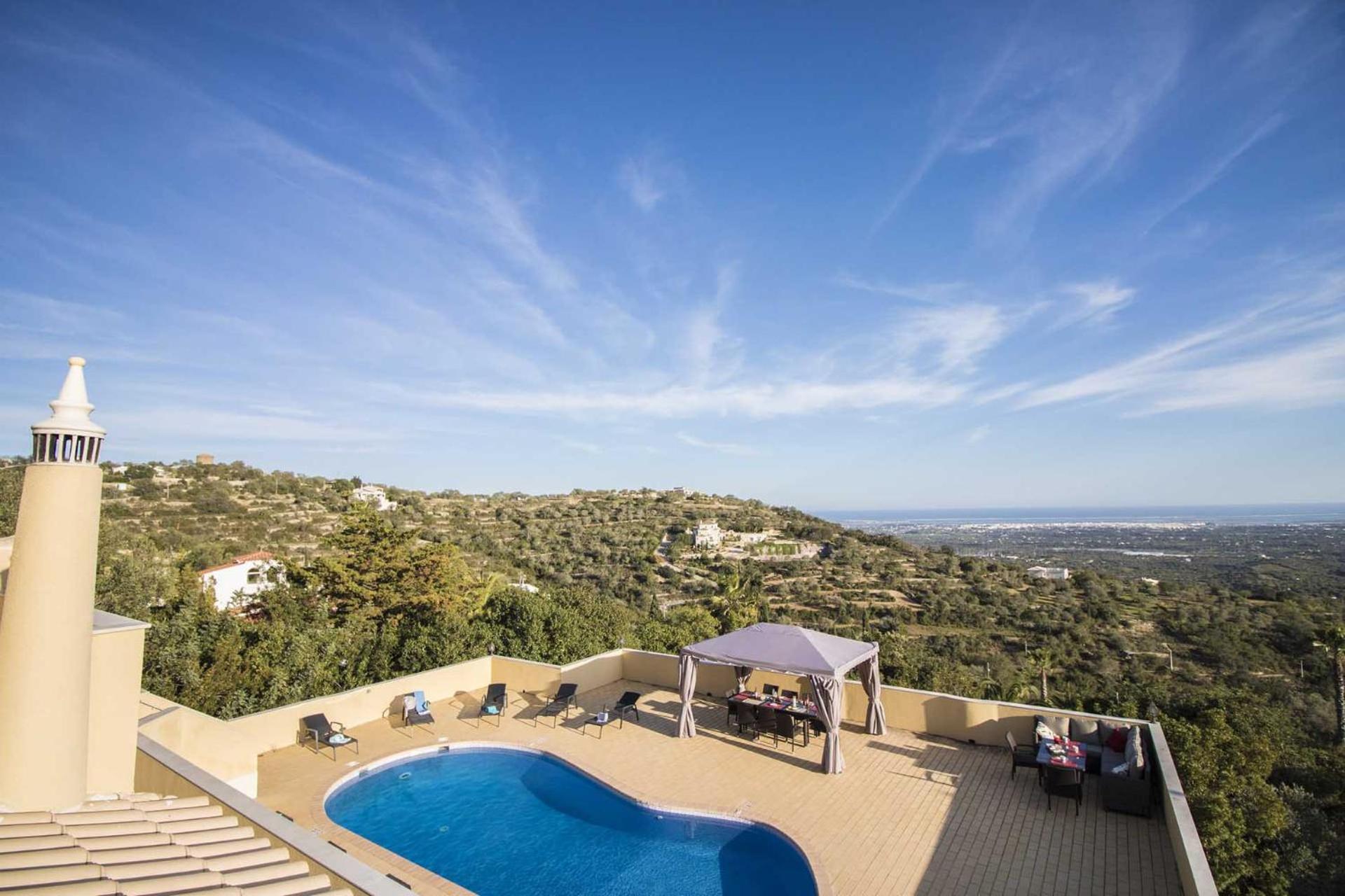 Villa Panoramica Estoi Exterior foto